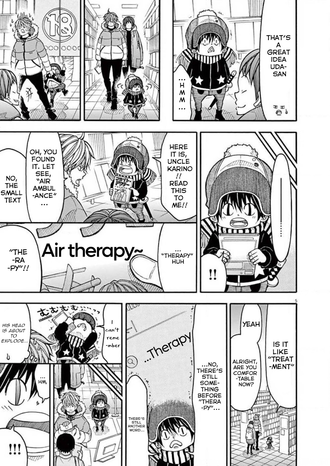 Kotaro Lives Alone, Chapter 89 image 005